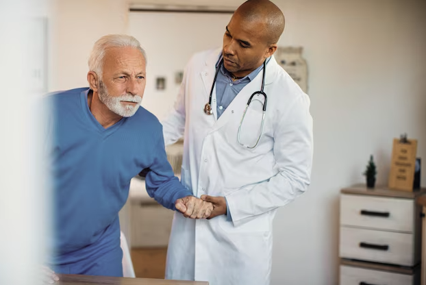 CT or MRI brain scan for diagnosis