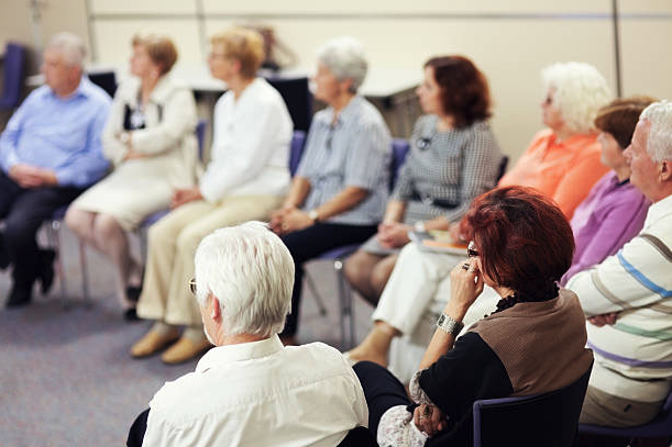 Online dementia support group on Zoom