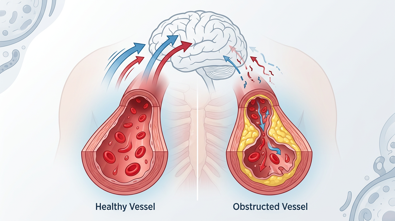 Older adults walking, preparing a balanced meal and staying active to help manage cholesterol and protect brain health